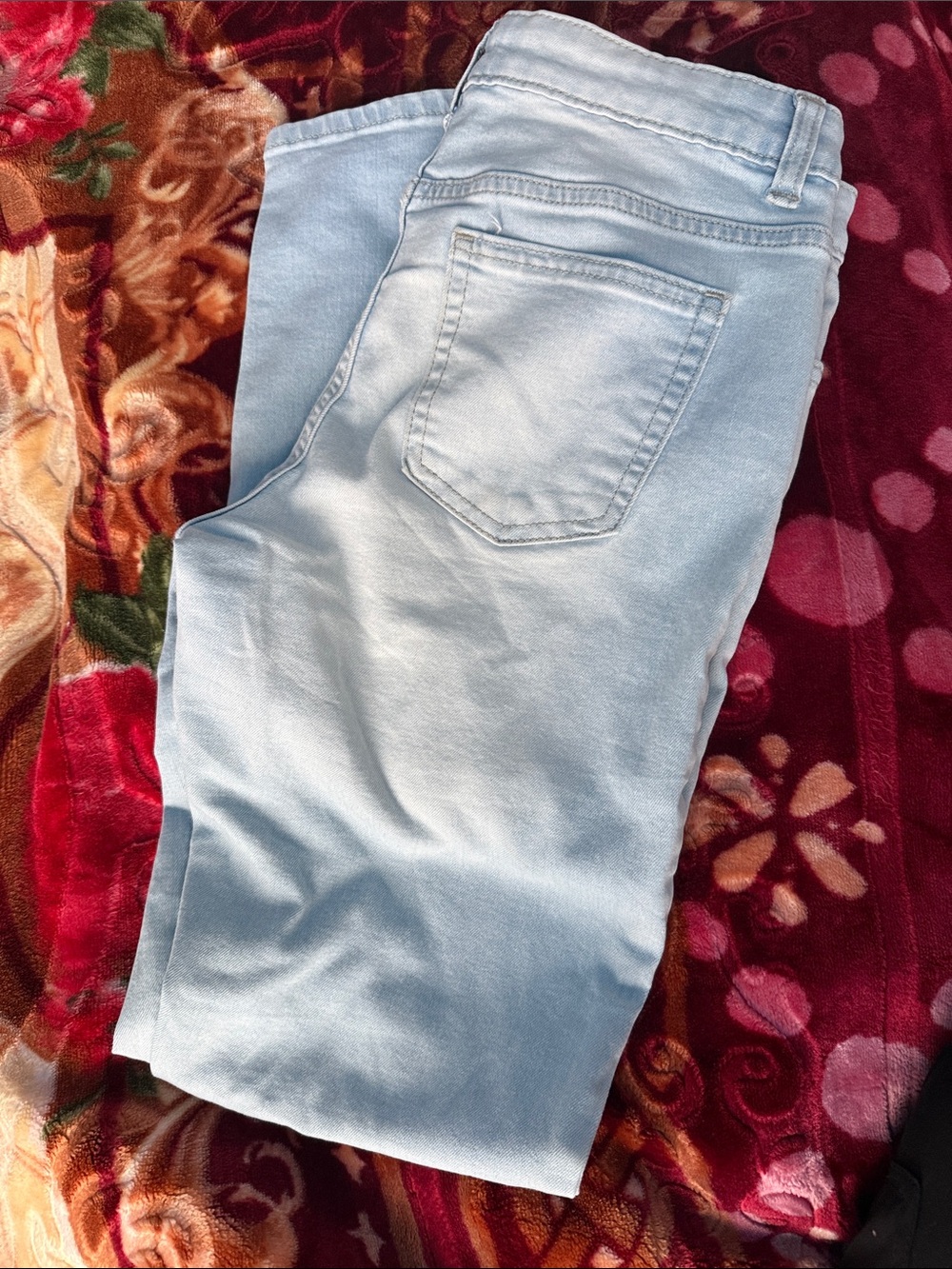 wonder nation Light Blue Women's Jeggings - Soft Stretch Denim